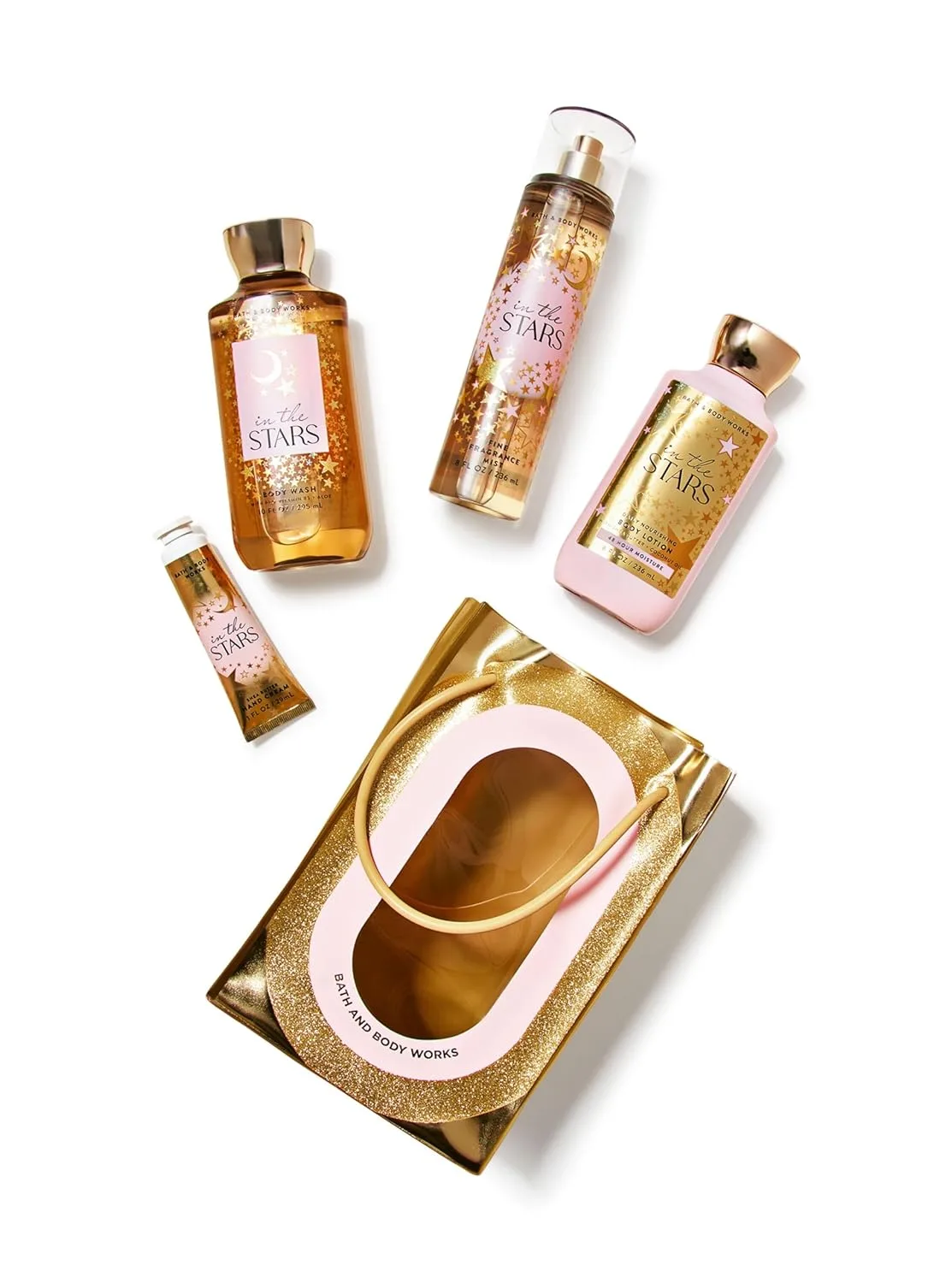Bath and Body Works In The Stars four-piece gift set