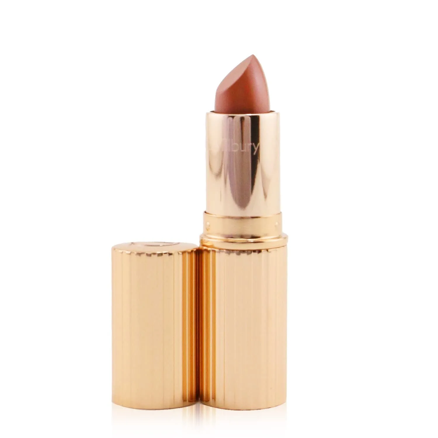 Charlotte Tilbury Nude Kate lipstick in a rose-gold case