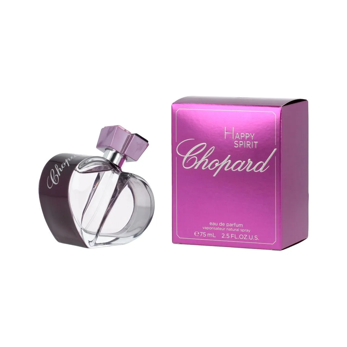 Chopard Happy Spirit heart-shaped fragrance bottle