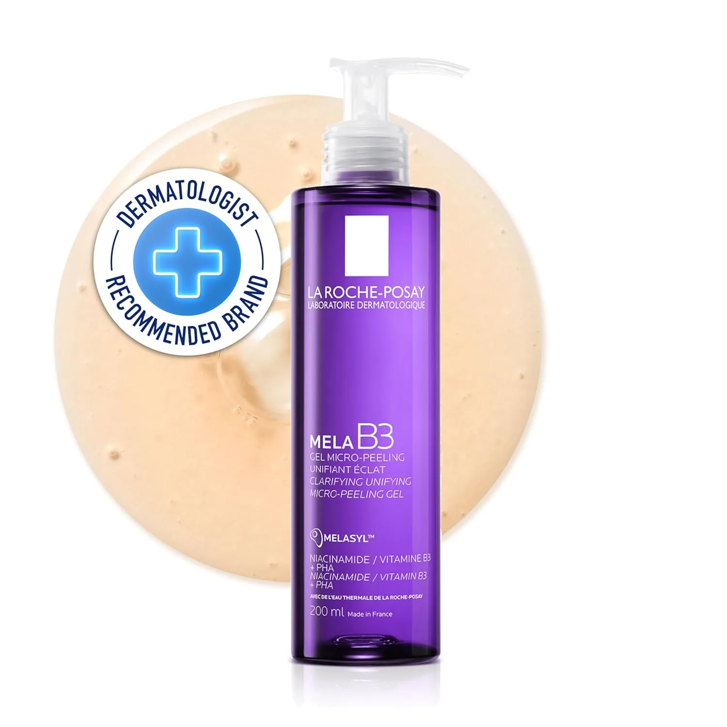 La Roche-Posay Mela B3 anti-dark spots cleanser tube